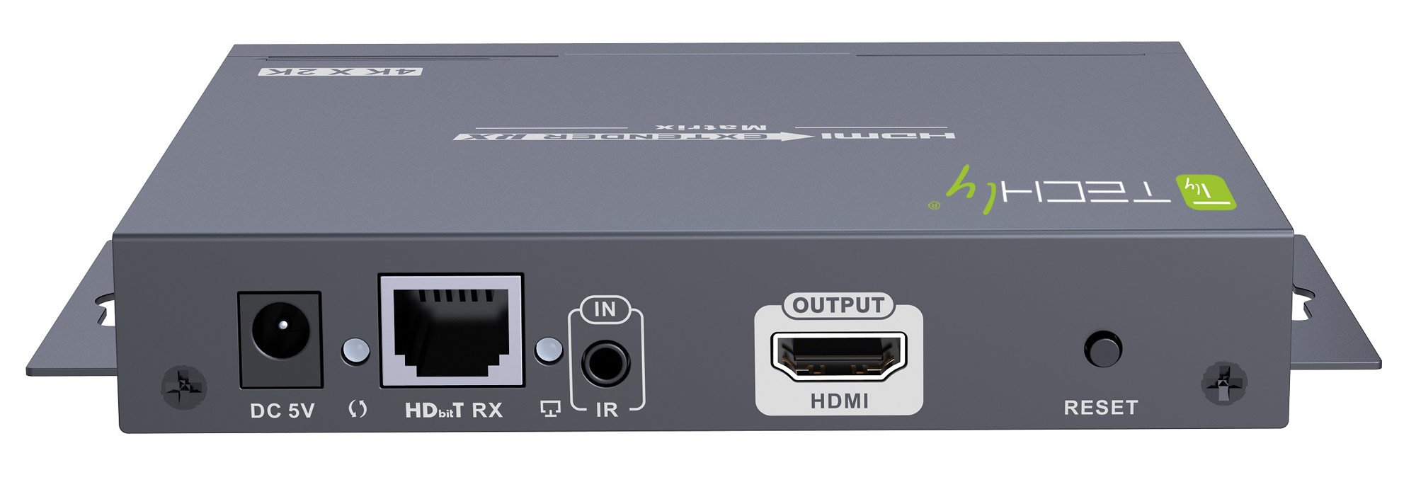 Ricevitore Matrix HDMI HDbitT Extender fino a 120m over IP TECHLY NP - immagine 4