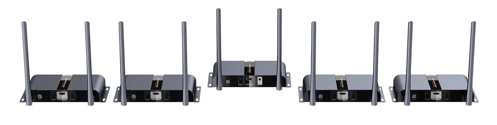 Ricevitore aggiuntivo per HDMI Extender Wireless IDATA HDMI-WL80 TECHLY NP - immagine 4