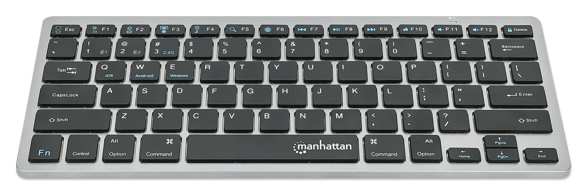 Tastiera wireless dual-mode ultra sottile dal design elegante MANHATTAN - immagine 4