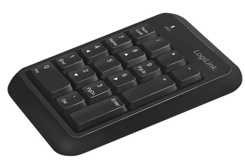 Tastierino Numerico Bluetooth V5.1 Nero LOGILINK - immagine 3