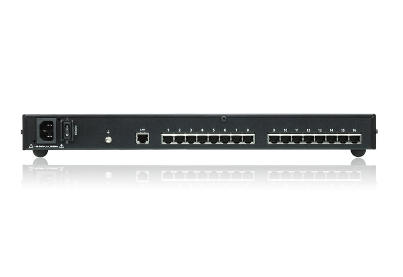 Server Console Seriale a 16 porte, SN9116CO ATEN - immagine 3