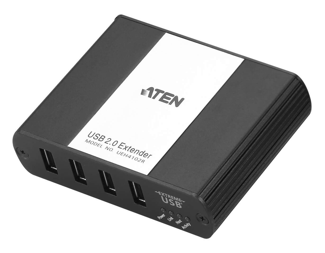 Estensore su LAN USB Cat.5 a 4 porte, UEH4102 ATEN - immagine 4
