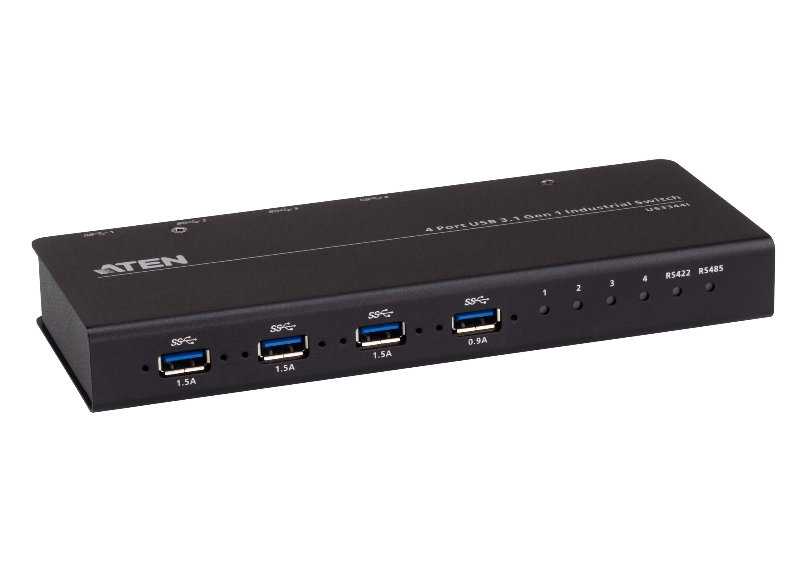 Switch Hub Industriale USB 3.1 Gen 1, 4 x 4, US334I ATEN - immagine 4