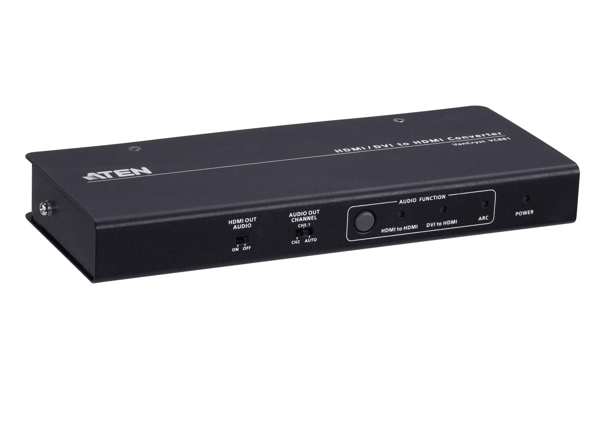 Convertitore da 4K HDMI/DVI a HDMI con Disassemblatore Audio, VC881 ATEN - immagine 4