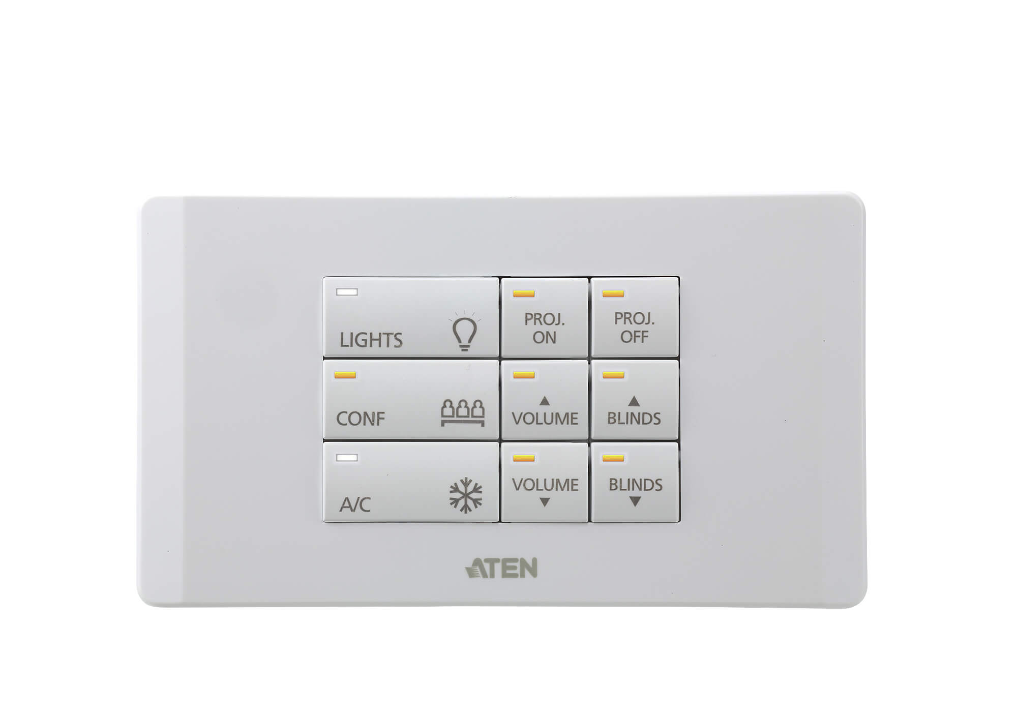 Sistema di controllo ATEN - Tastierino a 12 pulsanti, VK112EU-AT ATEN - immagine 4