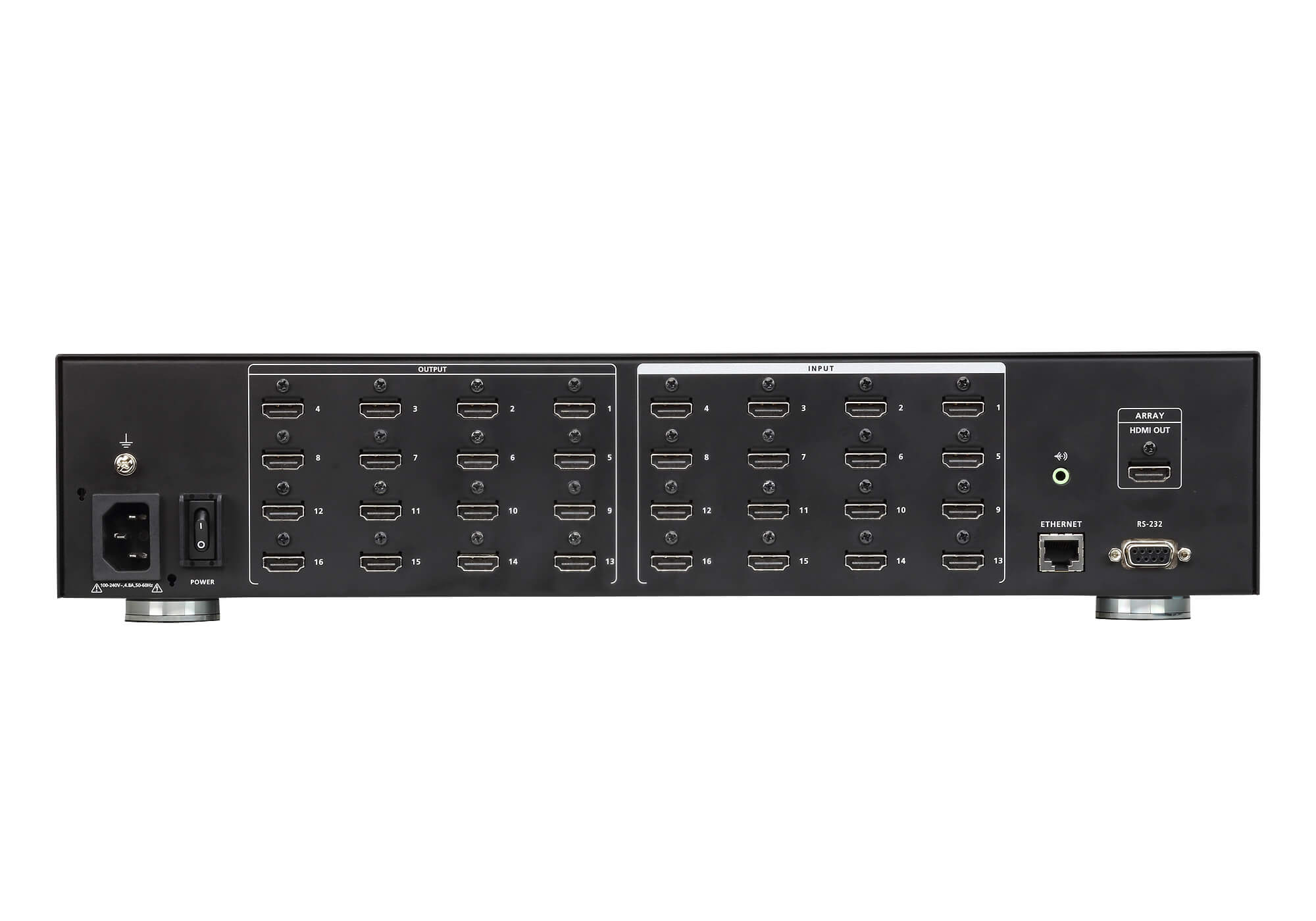 Switch Matrix HDMI 16x16 con Scaler, VM51616H ATEN - immagine 3