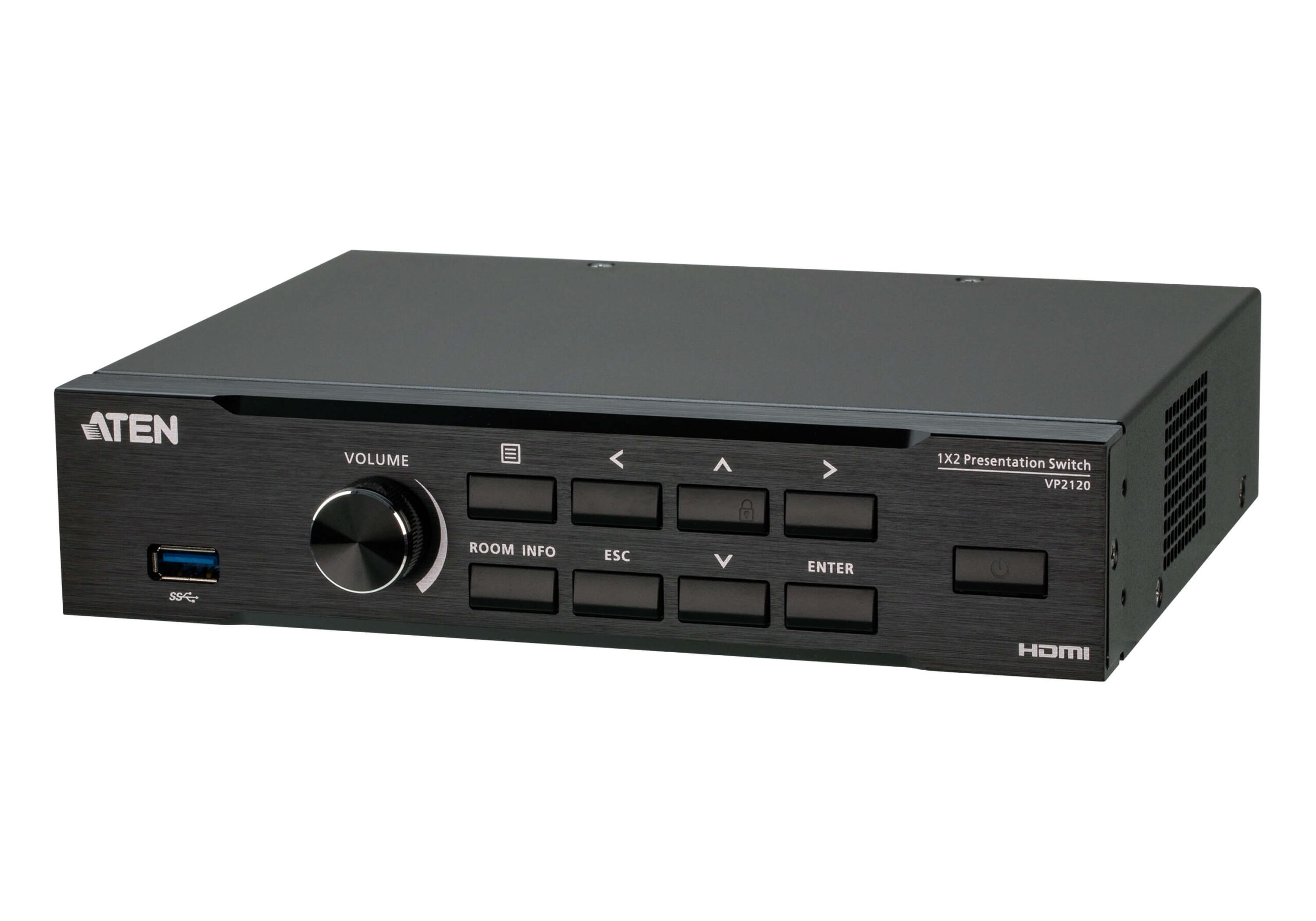 Switch matrix per presentazioni con vista quadrupla multistreaming, VP2120 ATEN - immagine 4