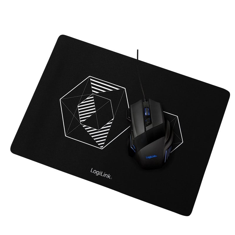 Set Gaming Combo Mouse e Tappetino LOGILINK - immagine 4