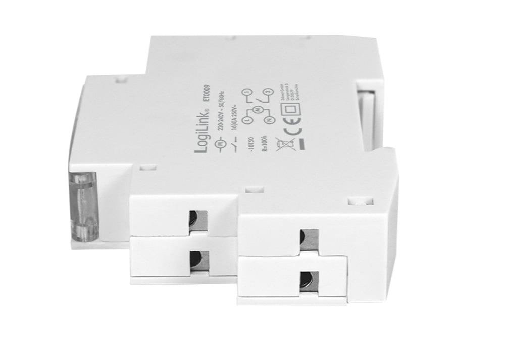 Timer Meccanico per Montaggio su Guida Din LOGILINK - immagine 4