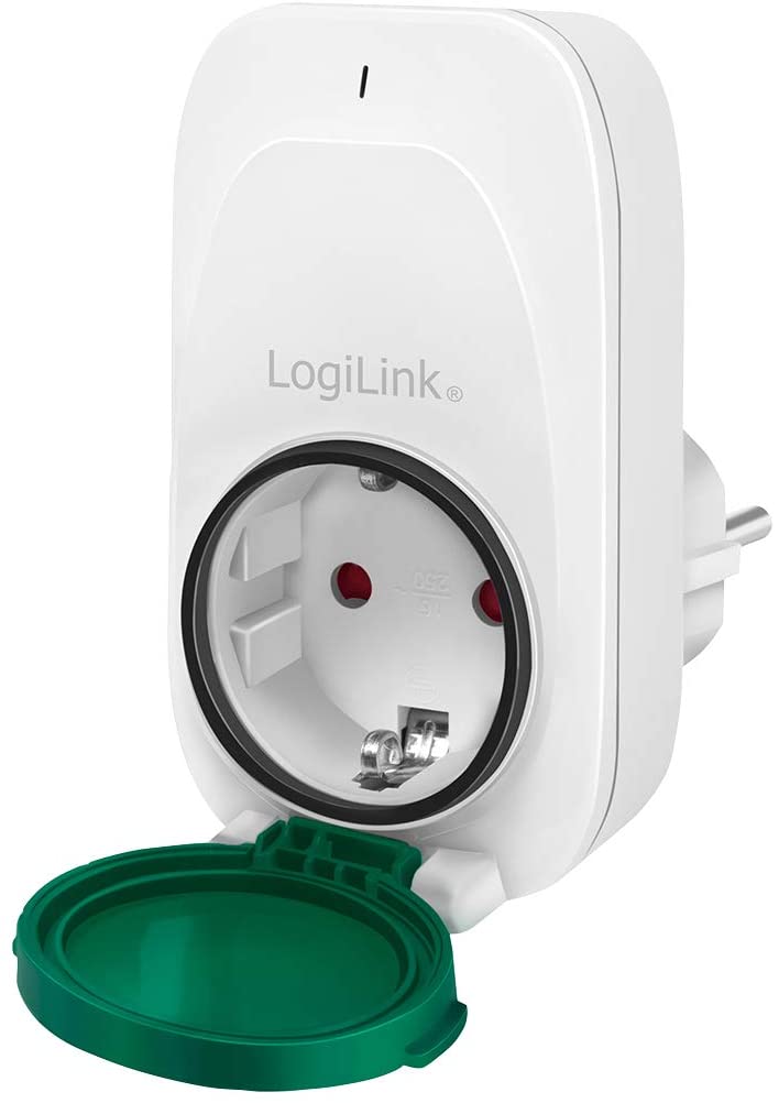 Set Prese con Telecomando fino a 30m 3 prese CEE 7/3 per Esterni IPX4 LOGILINK - immagine 4