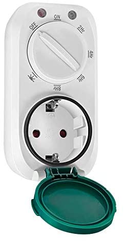 Timer Sensore Crepuscolare 7 Diverse Impostazioni IP44 Esterno Interno LOGILINK - immagine 4