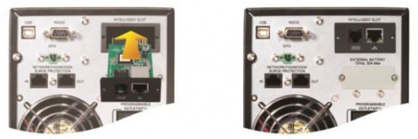 Scheda SNMP per gestione UPS INFOSEC - immagine 4