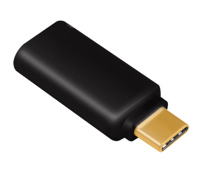 Adattatore Convertitore Audio Portatile da USB-C™ a 3,5 mm Nero LOGILINK - immagine 3