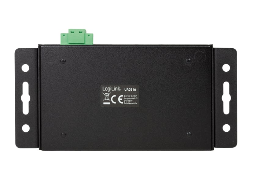 Hub USB-C™ 3.1 Gen 2, 4 Porte in Metallo LOGILINK - immagine 3