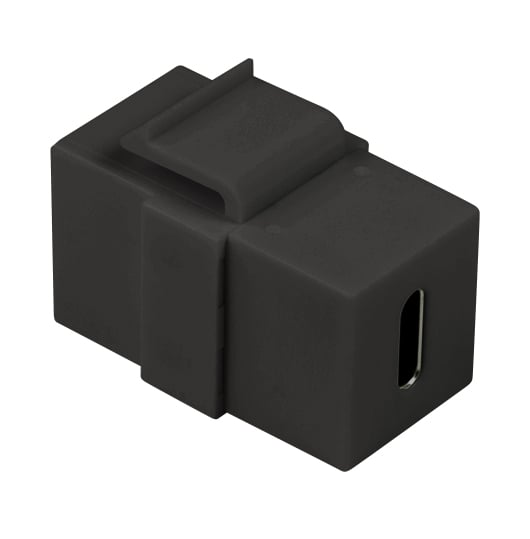 Connettore Keystone USB-C™ F/F 17,2 mm Nero LOGILINK - immagine 4