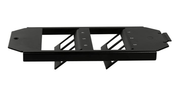 Modulo 6 Keystone per Scatola Derivazione 165 mm LOGILINK - immagine 4