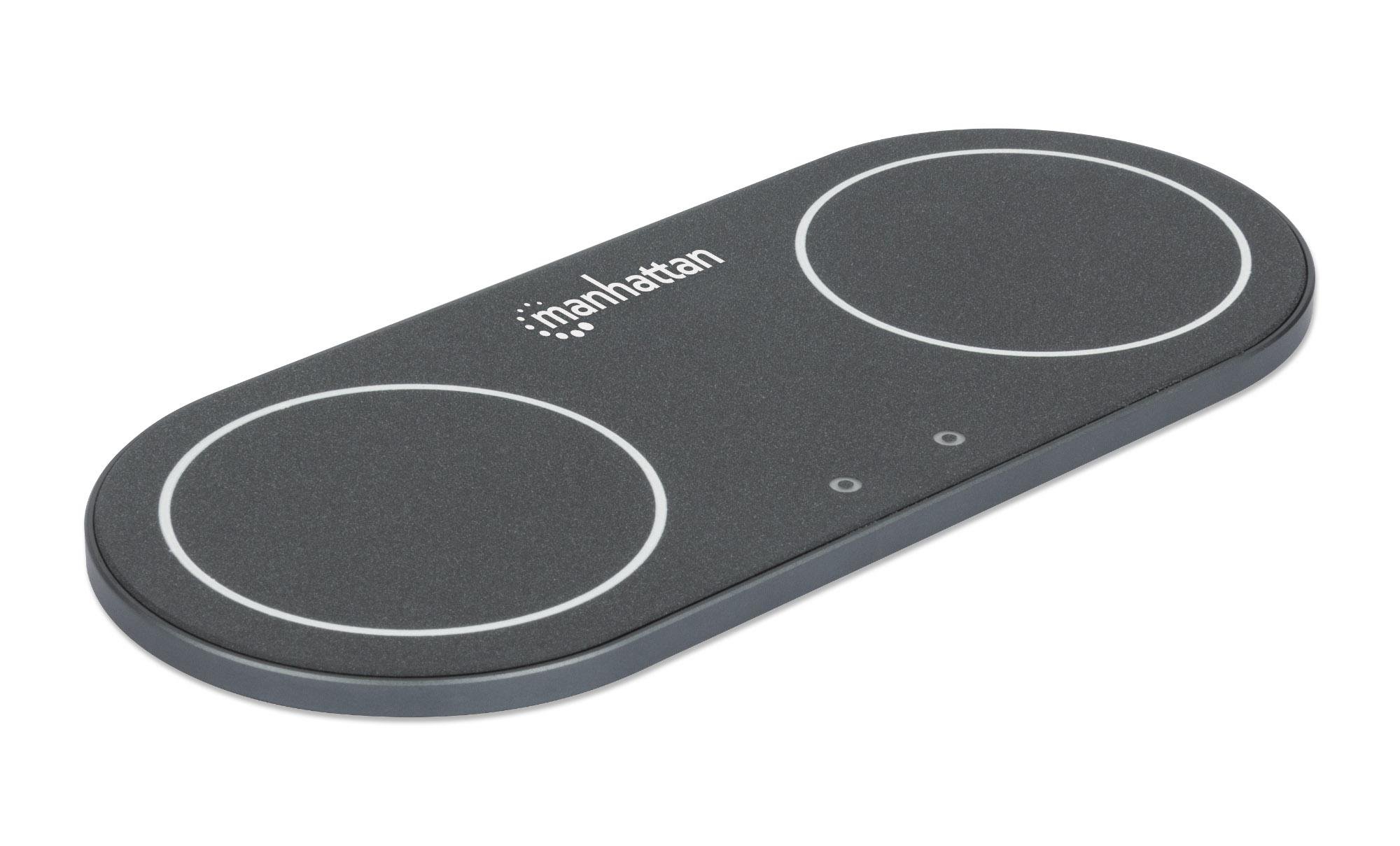 Doppia Stazione di Ricarica Wireless 30W MANHATTAN - immagine 4