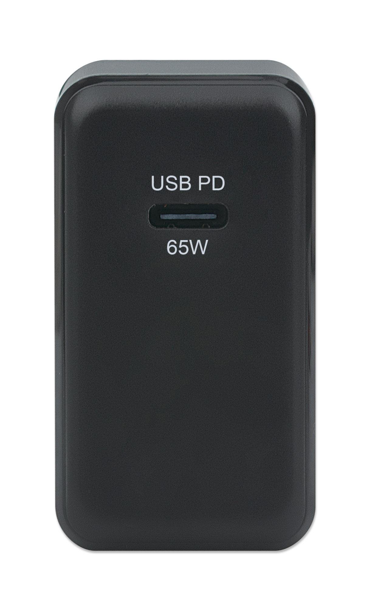 Caricatore da Muro da Viaggio Power Delivery GaN Tech 65W MANHATTAN - immagine 4