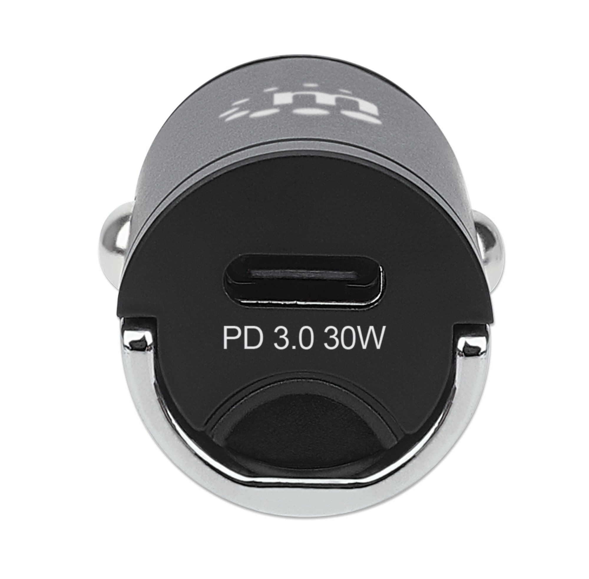 Mini caricabatteria da auto Power Delivery 30W MANHATTAN - immagine 4