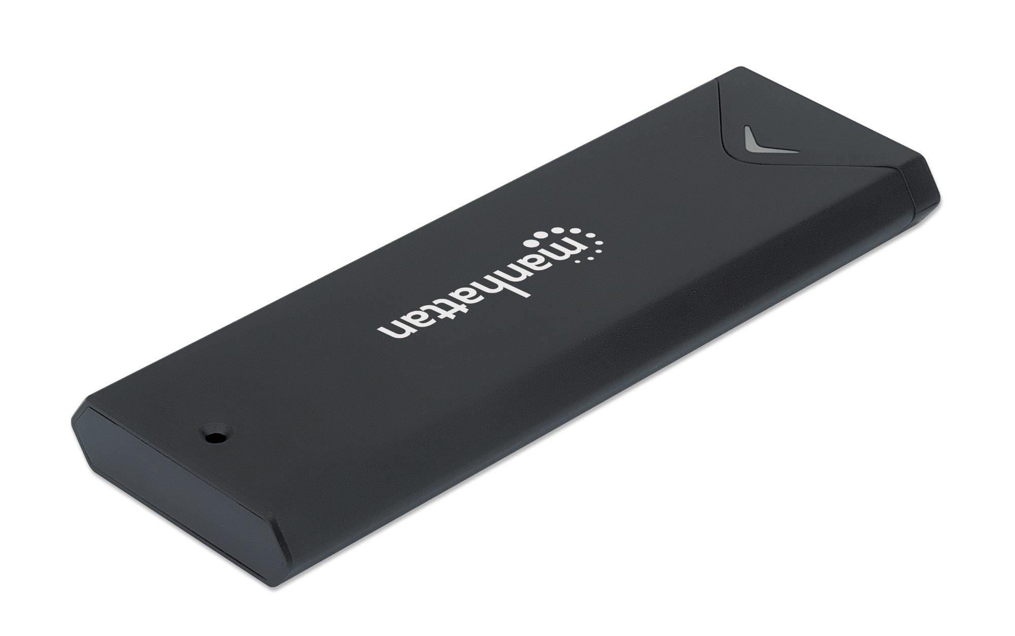 Box Esterno USB 3.2 SSD SATA M.2 NVMe MANHATTAN - immagine 4