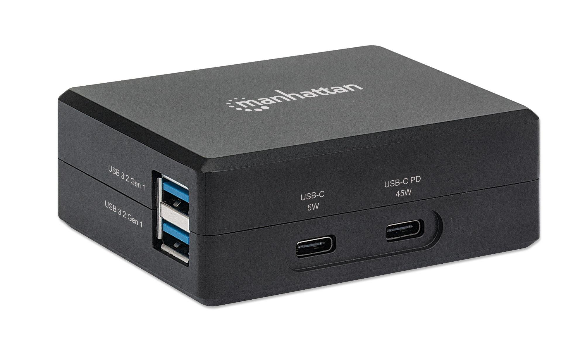 Hub USB-C™ con funzione di ricarica Power Delivery 45W MANHATTAN - immagine 4