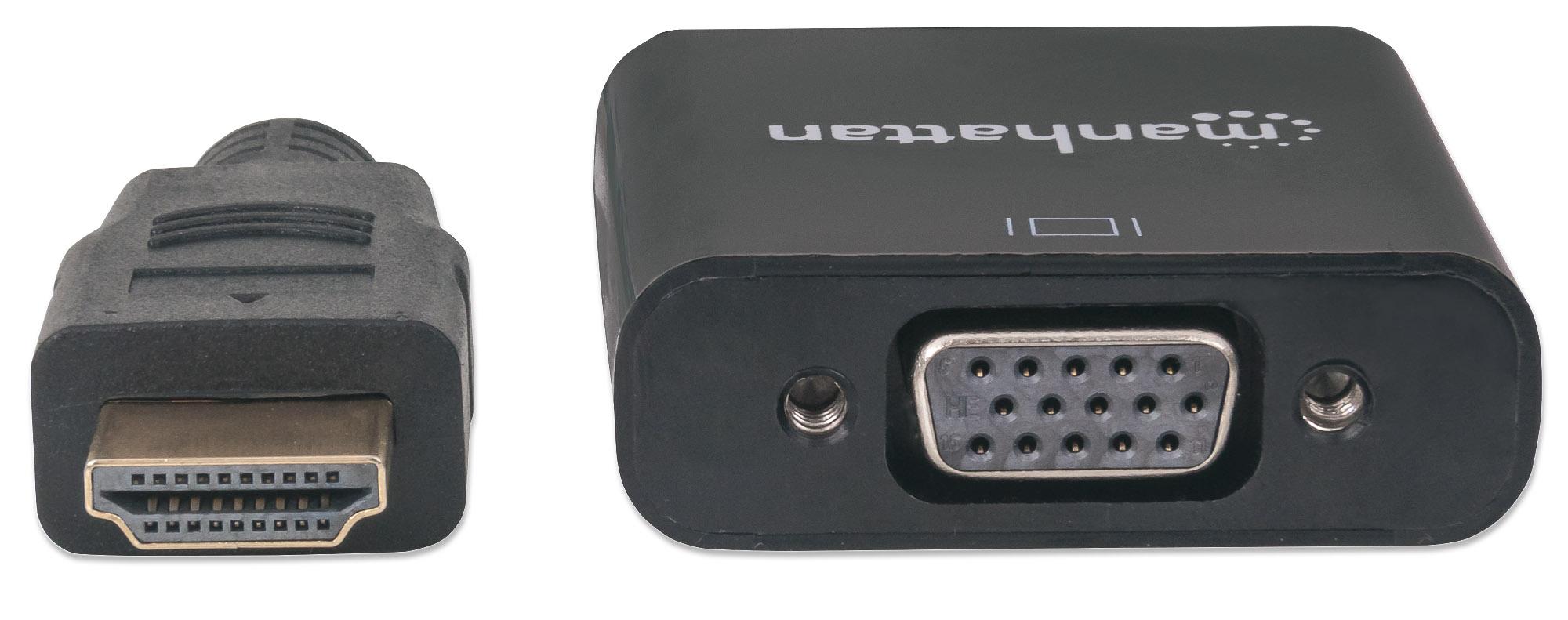 Convertitore da HDMI a VGA MANHATTAN - immagine 4