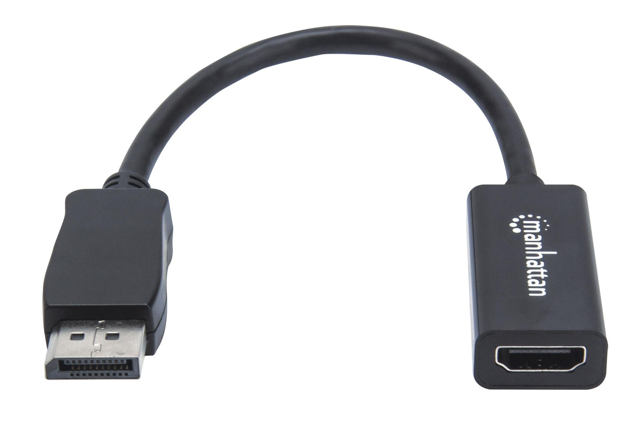 Adattatore DisplayPort a HDMI Passivo MANHATTAN - immagine 4