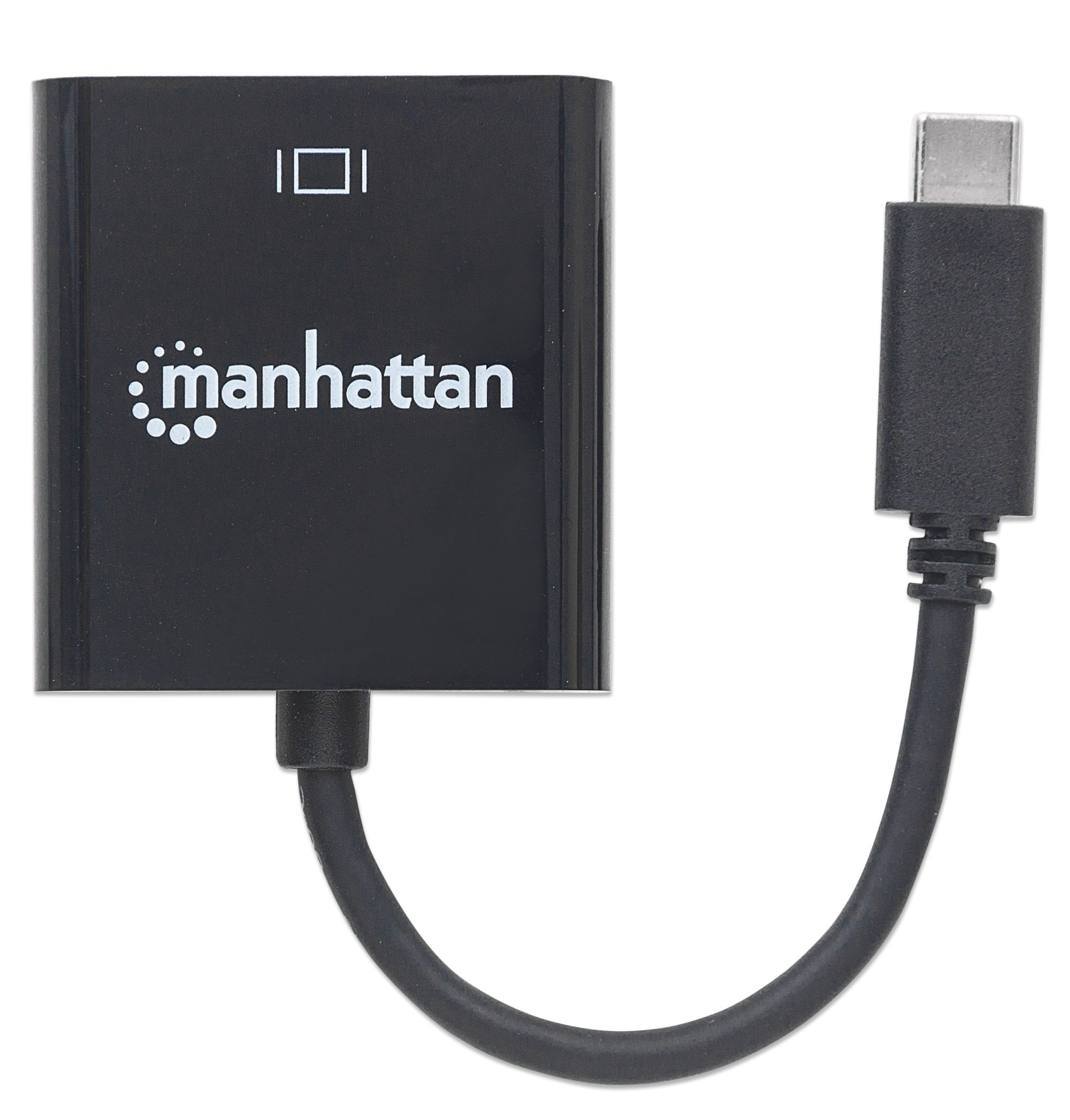 Adattatore Convertitore USB-C™ Maschio a VGA Femmina MANHATTAN - immagine 4
