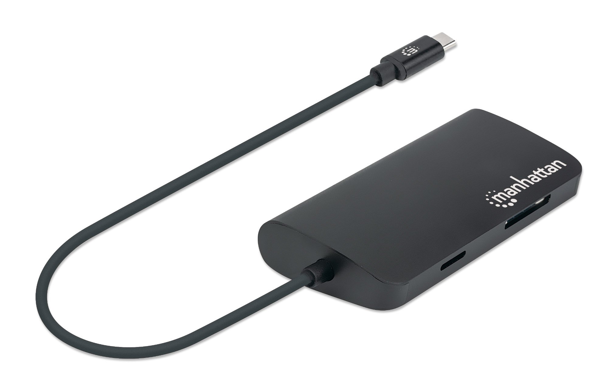 Adattatore USB-C™ SuperSpeed Multiporta MANHATTAN - immagine 4