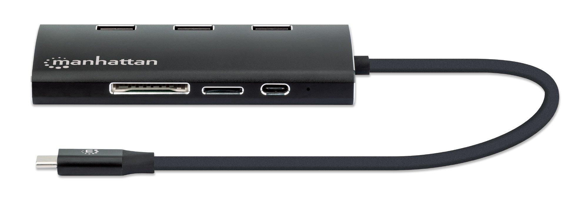 Adattatore USB-C™ SuperSpeed Multiporta MANHATTAN - immagine 4