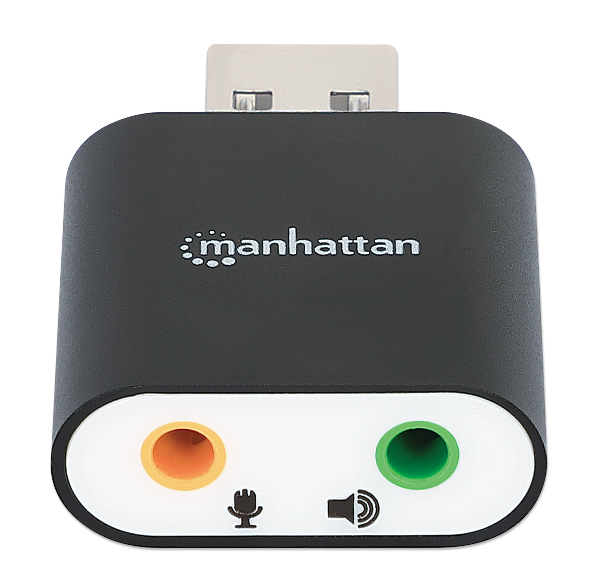 Scheda audio USB Hi-Speed Stereo MANHATTAN - immagine 4