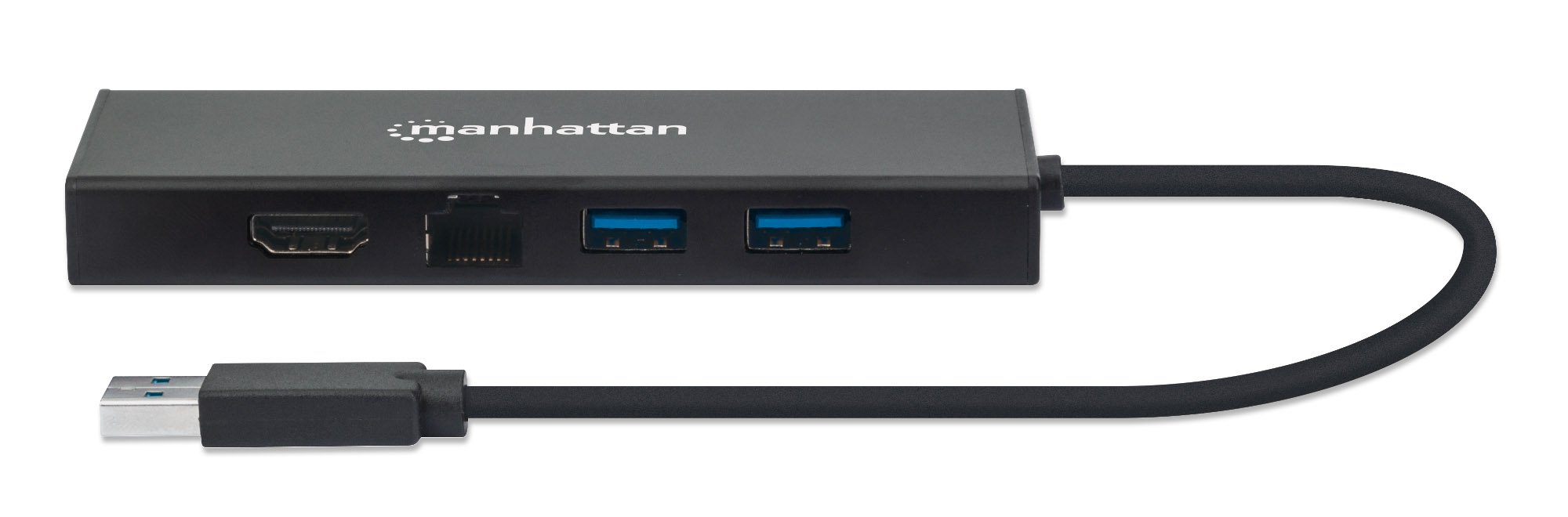 Adattatore SuperSpeed USB Multiporta Doppio Monitor MANHATTAN - immagine 5