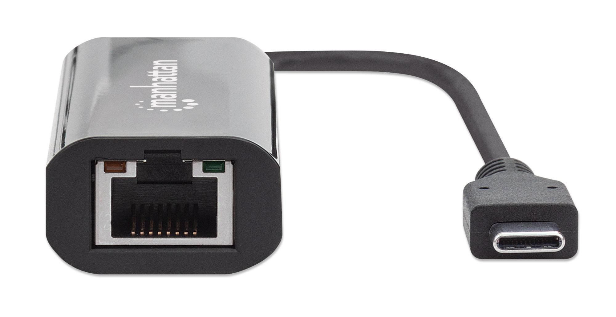 Adattatore di Rete USB-C™ a 2.5GBASE-T MANHATTAN - immagine 4