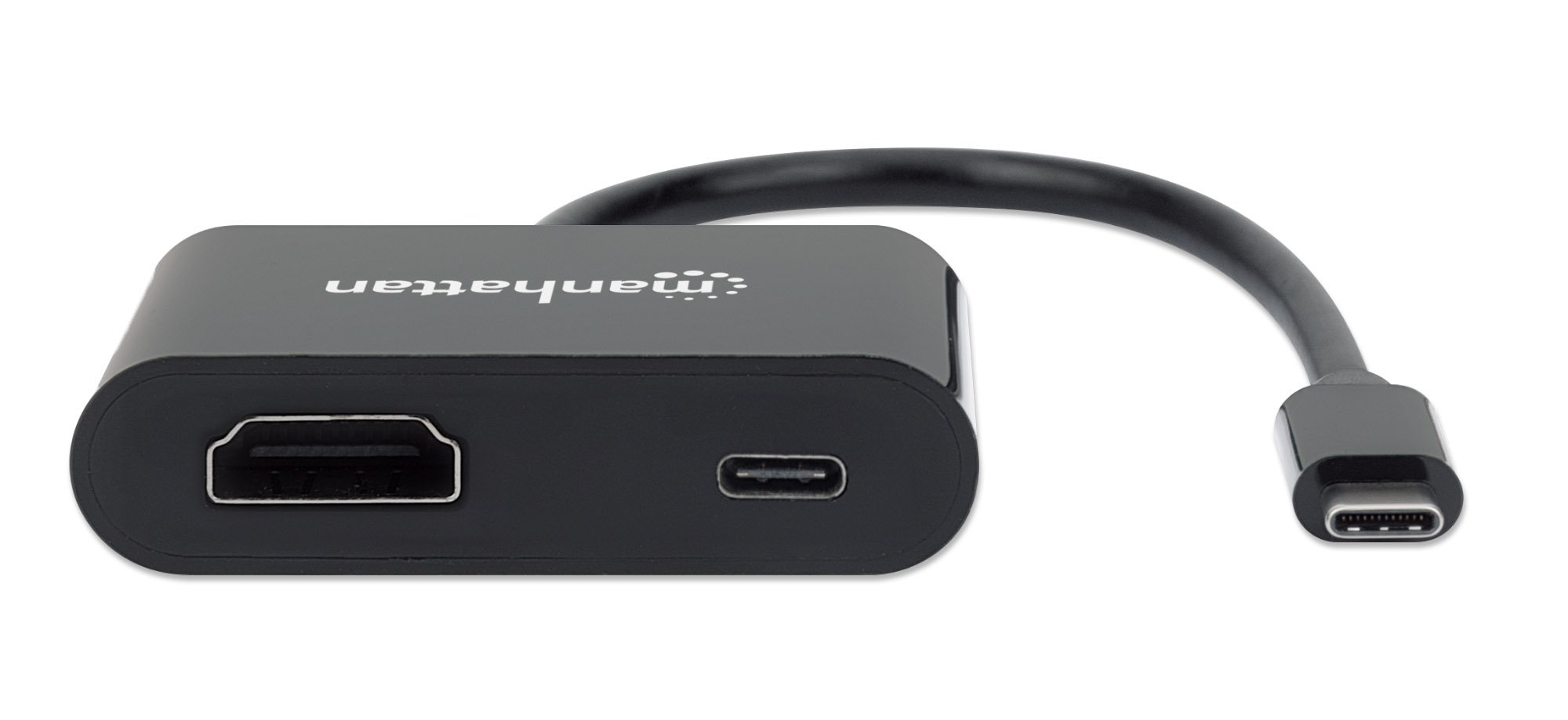 Adattatore Convertitore USB-C™ Maschio HDMI Femmina con Power Delivery MANHATTAN - immagine 4