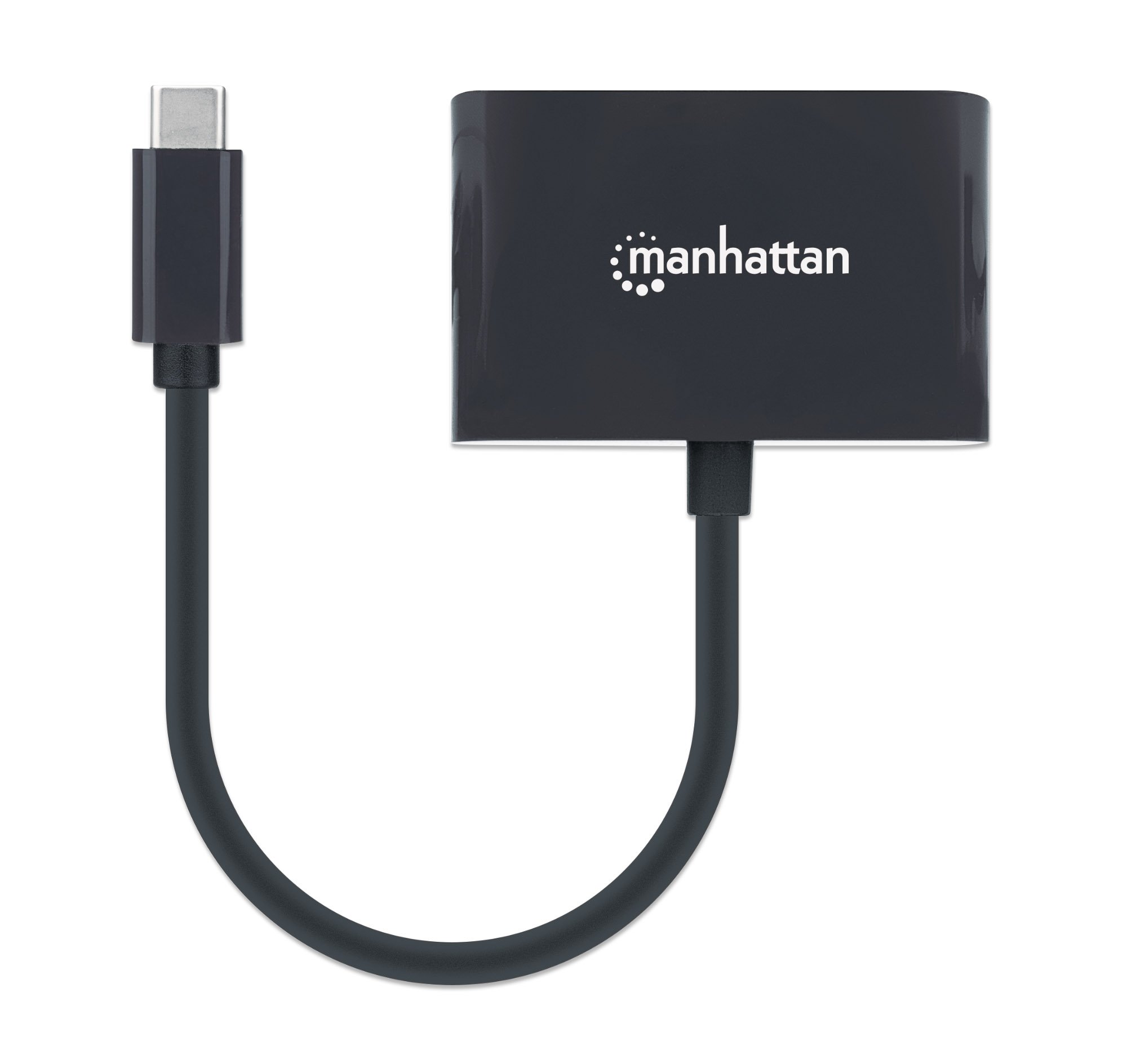Adattatore Convertitore USB-C™ M a DisplayPort F con Power Delivery MANHATTAN - immagine 4