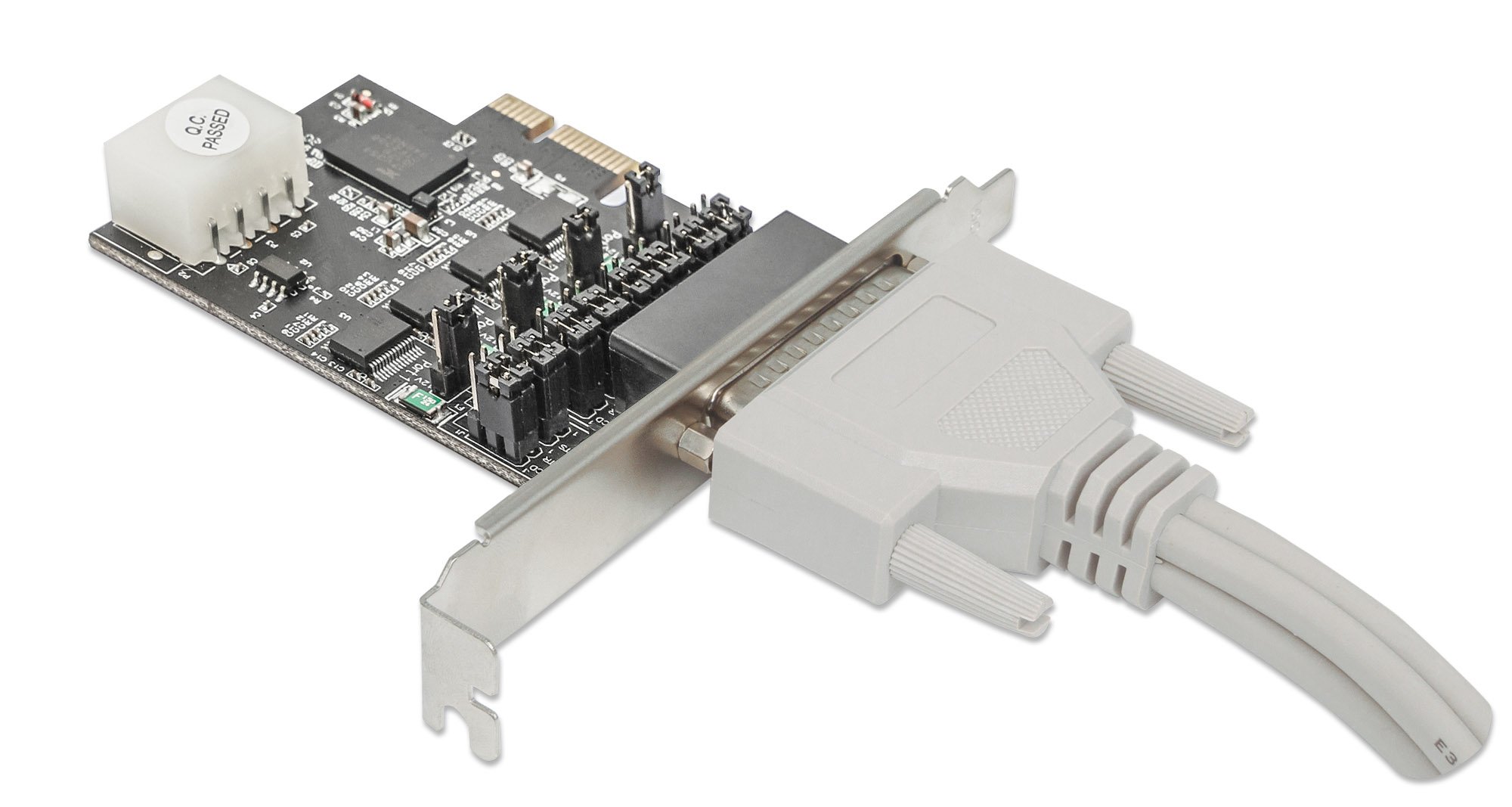 Scheda PCI Express 4 Porte DB9 RS-232 MANHATTAN - immagine 4