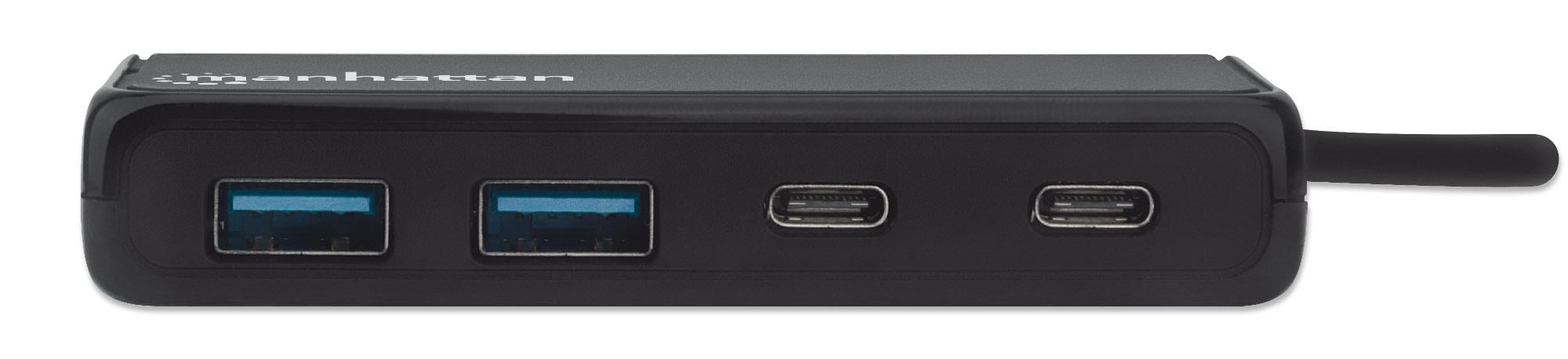 Hub USB-C™ 3.2 Gen 1 a 4 porte MANHATTAN - immagine 4