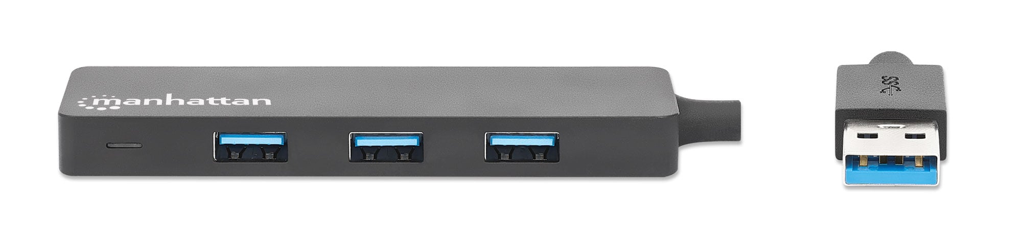 Hub USB 3.2 Gen 1 a 4 porte MANHATTAN - immagine 4