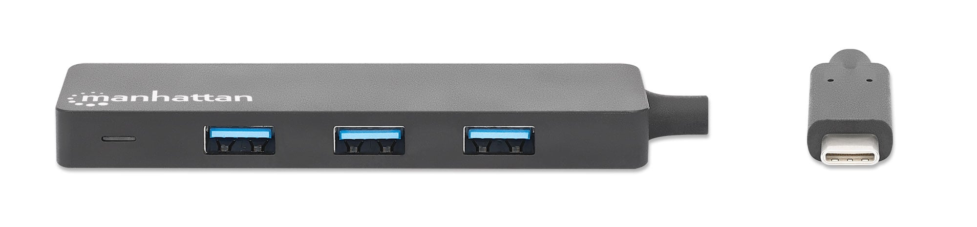 Hub USB 3.2 Gen 1 a 4 porte MANHATTAN - immagine 4