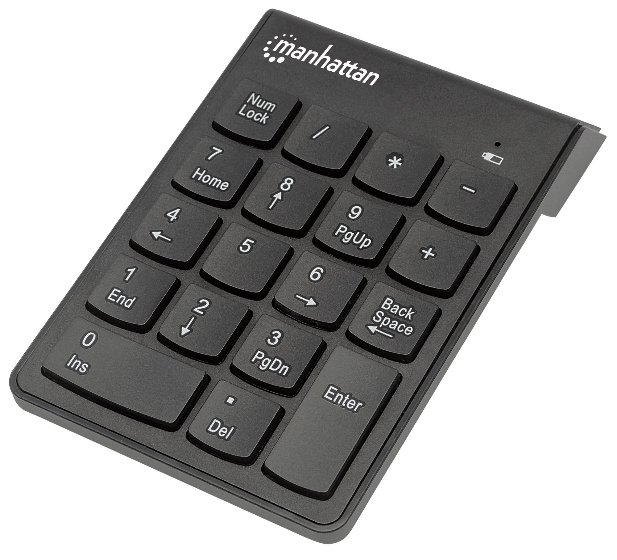 Tastierino Numerico Wireless 18 Tasti MANHATTAN - immagine 4