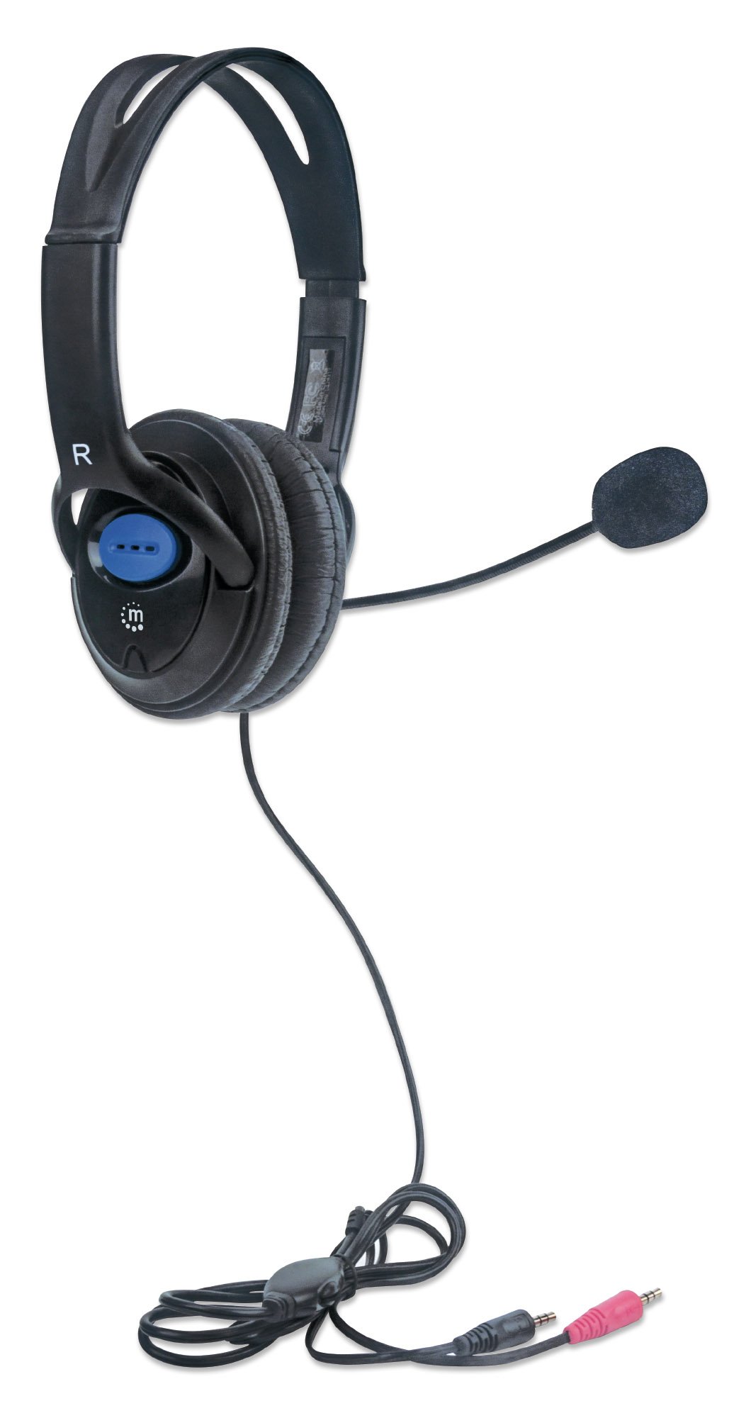 Cuffie Stereo con Microfono Regolabile MANHATTAN - immagine 4