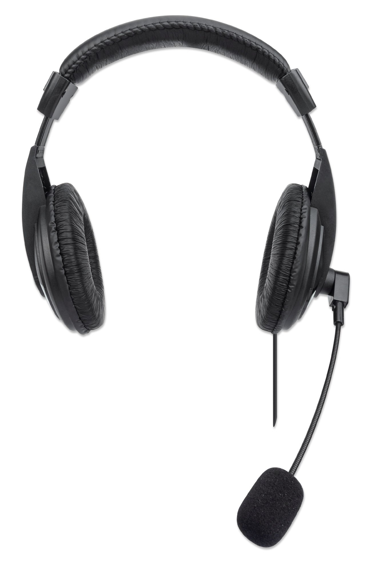 Cuffia stereo USB con Microfono Flessibile MANHATTAN - immagine 4