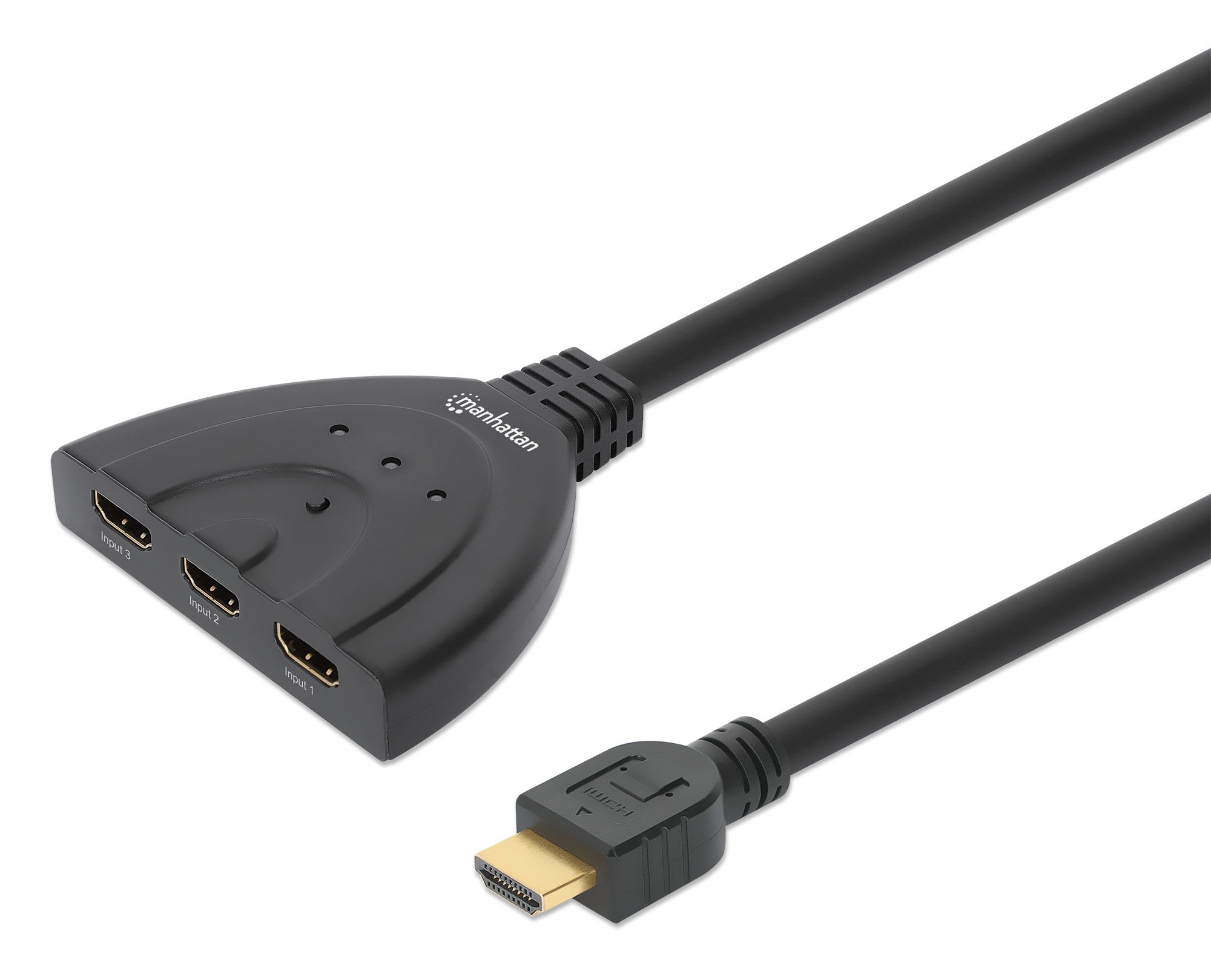 Switch HDMI 3 IN 1 OUT 1080p 3D MANHATTAN - immagine 4