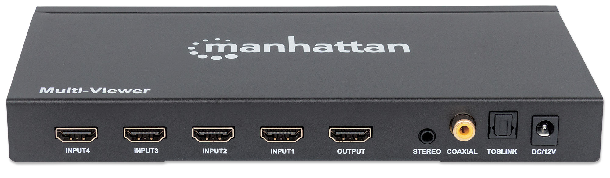 Switch Multiviewer HDMI 4 porte 1080p MANHATTAN - immagine 4
