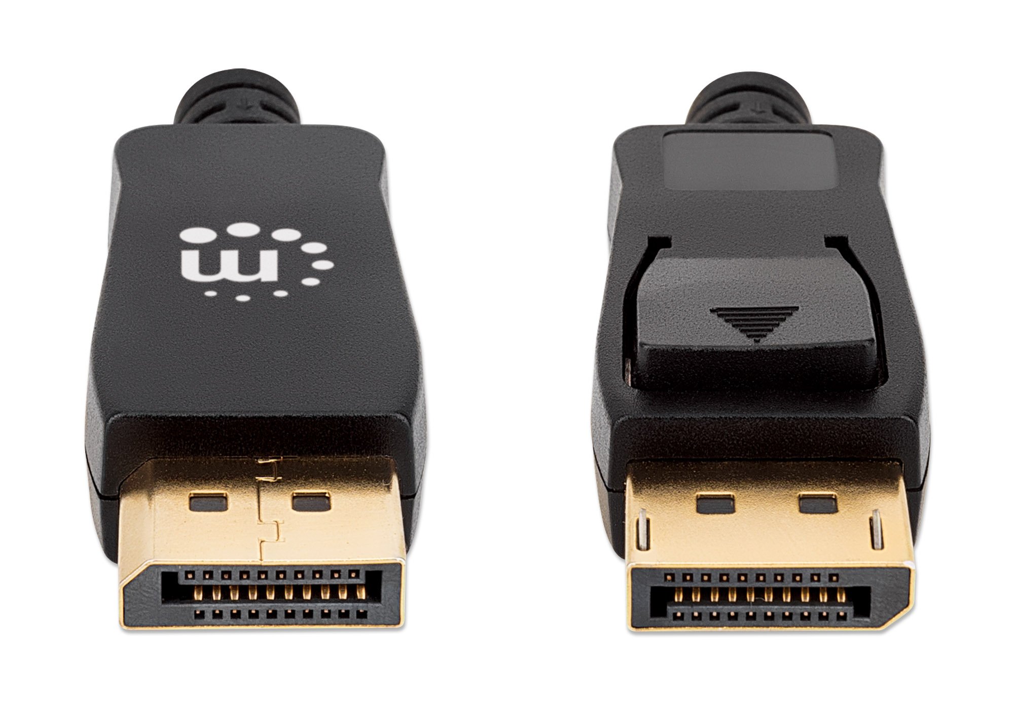 Cavo Audio/Video DisplayPort 1.4 8K a 60 Hz M/M 1m Nero MANHATTAN - immagine 4