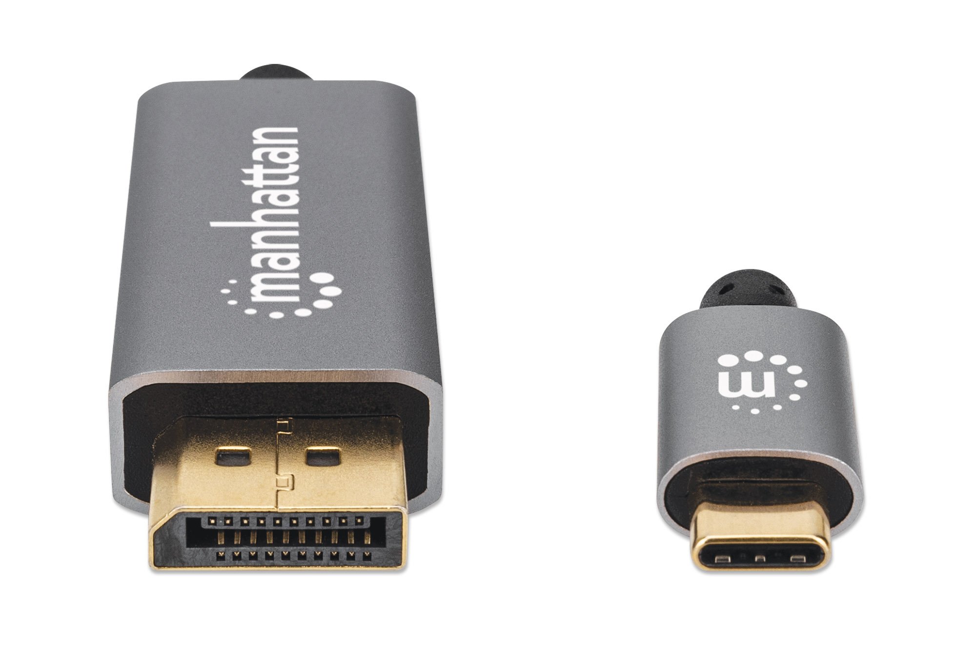 Cavo adattatore 8K@60Hz da USB-C™ a DisplayPort 1.4 2m MANHATTAN - immagine 4