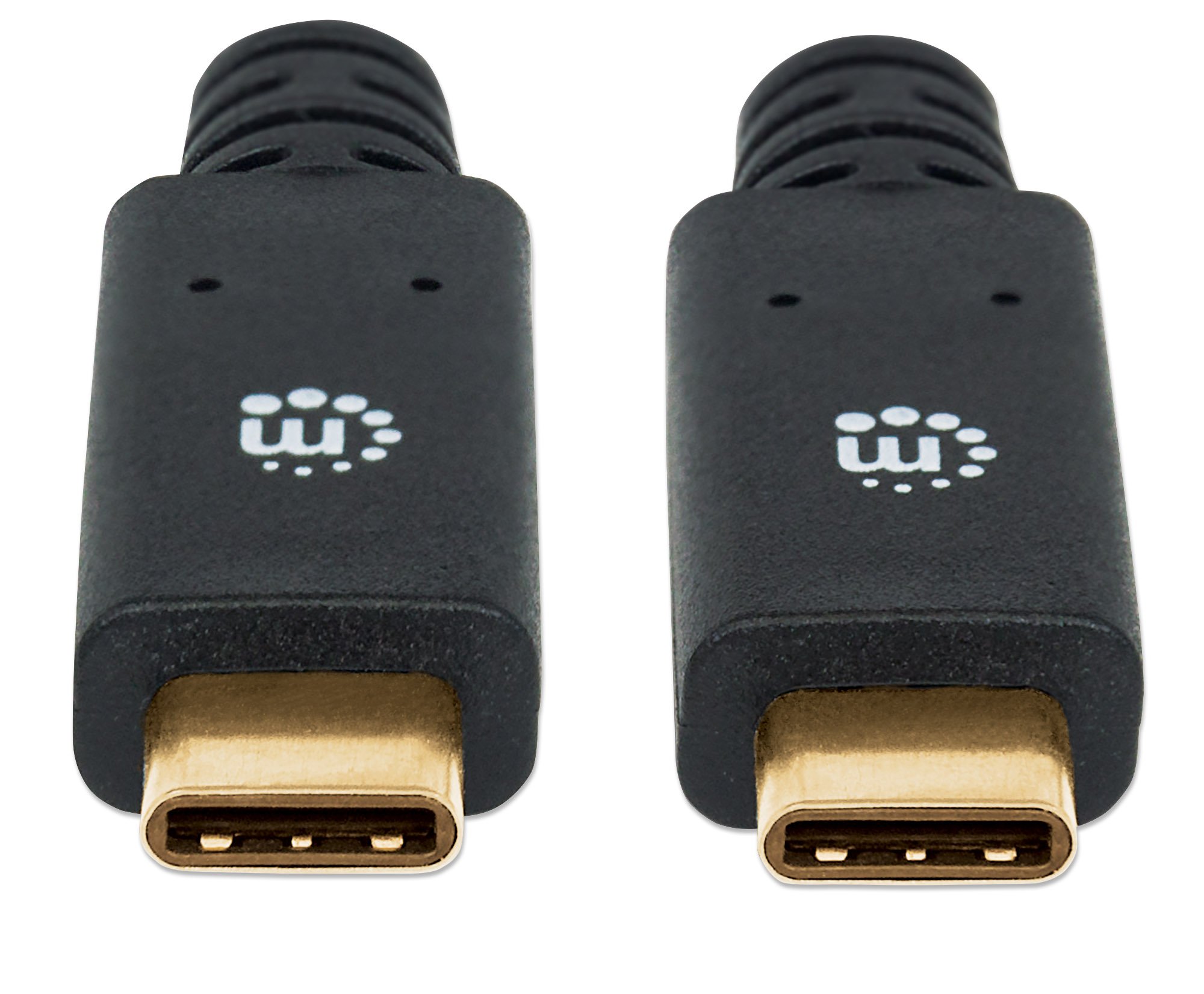 Cavo USB 3.2 Gen 1 SuperSpeed USB-C™ Maschio/Maschio 2m Nero MANHATTAN - immagine 4