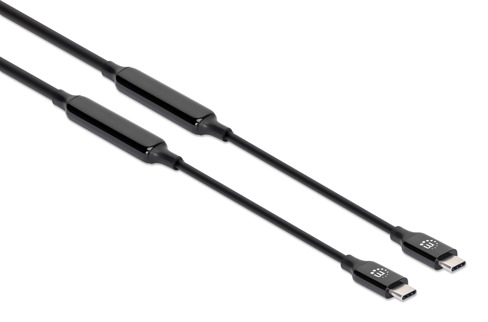 Cavo USB-C™ Maschio/Maschio USB 3.2 Gen2 SuperSpeed 5m Nero MANHATTAN - immagine 4