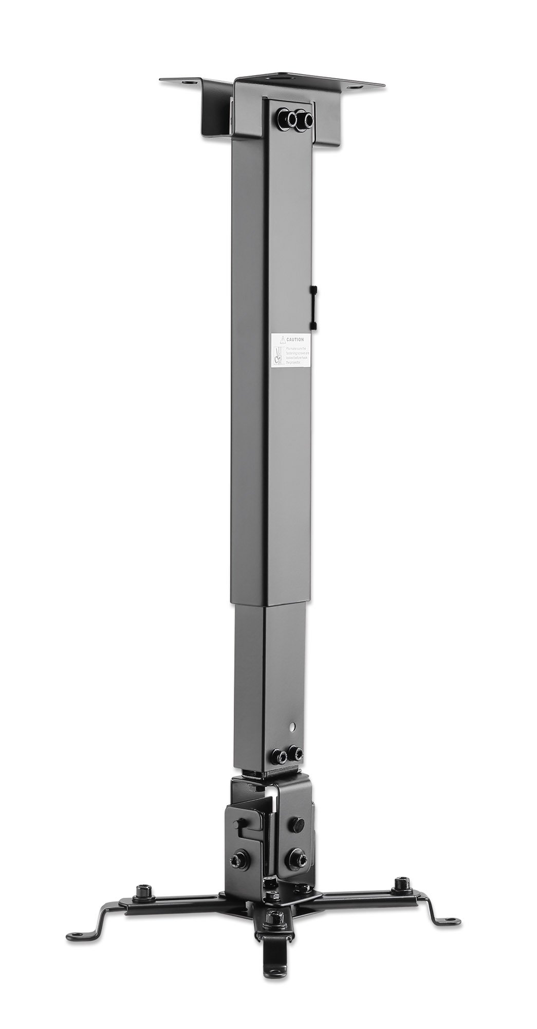 Staffa Universale a Parete-Soffitto per Proiettori Estensione 43-65 cm MANHATTAN - immagine 4
