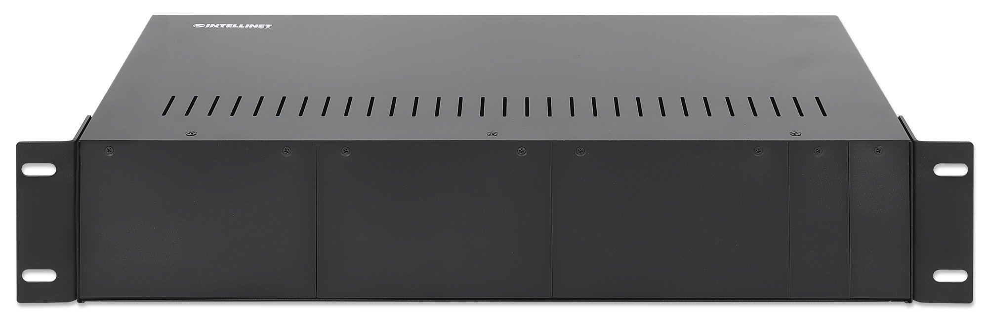 Media Converter Chassis 19'' a 14 Porte INTELLINET - immagine 2